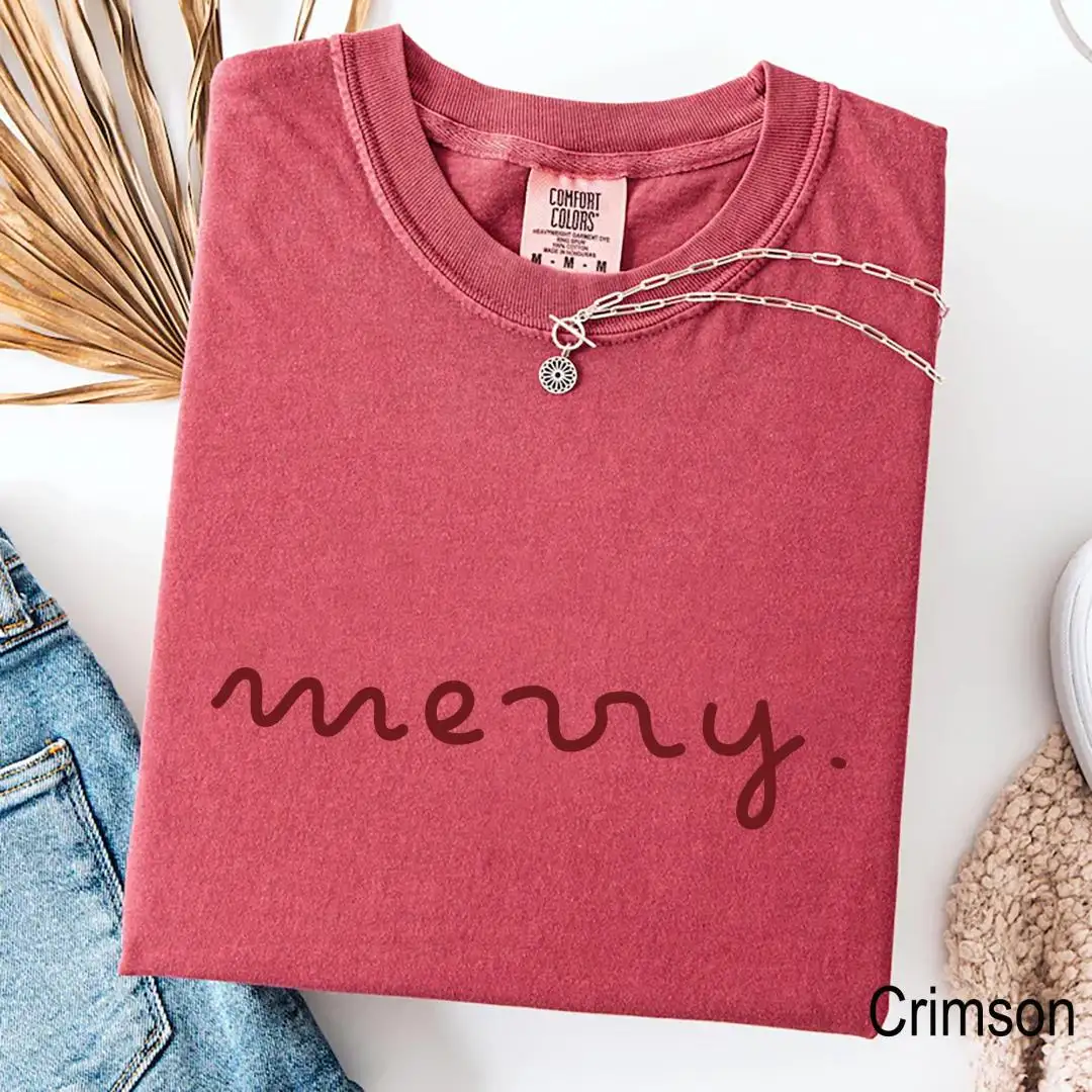 Women's Festive Holiday Christmas Shirt