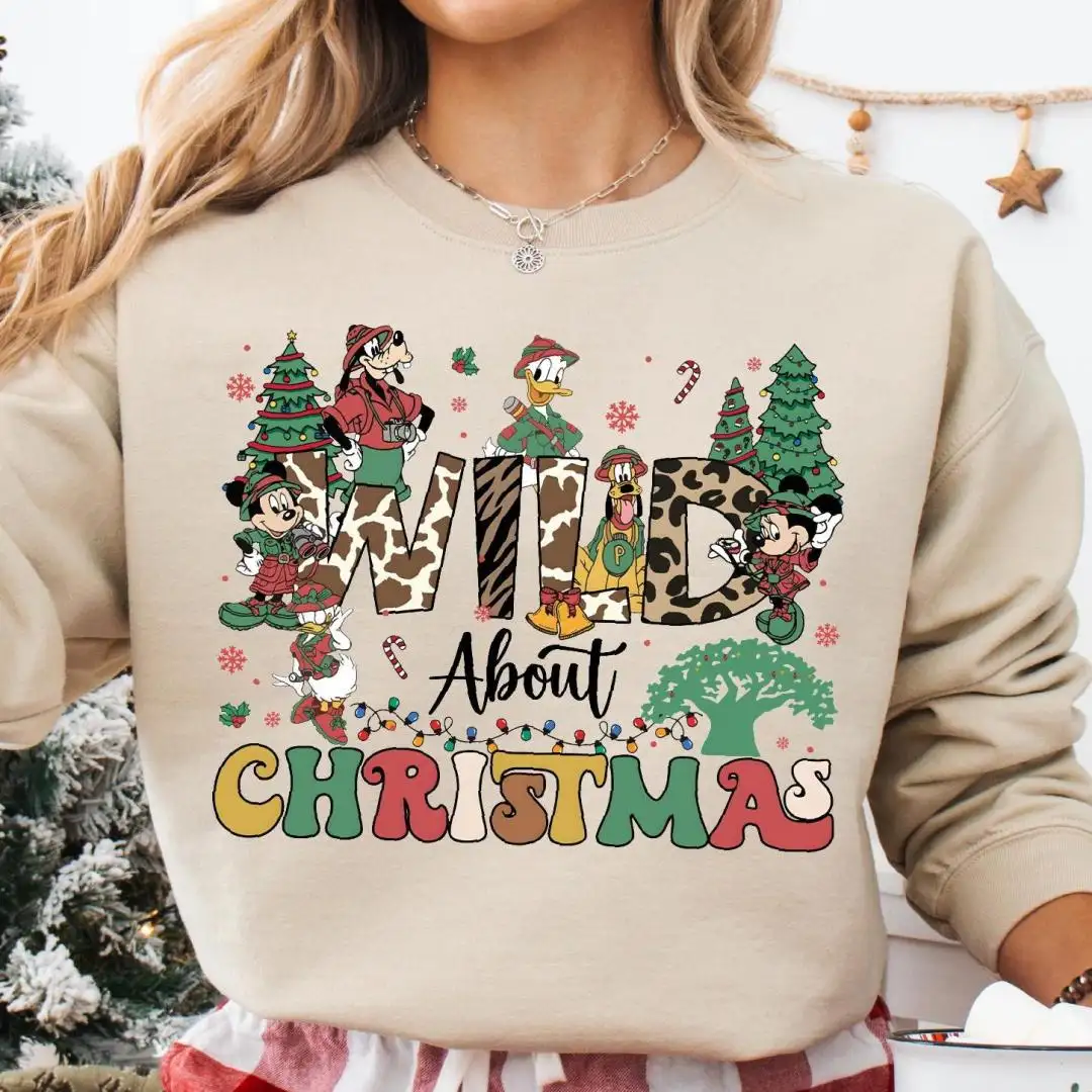 Disney Family Safari Christmas Shirt