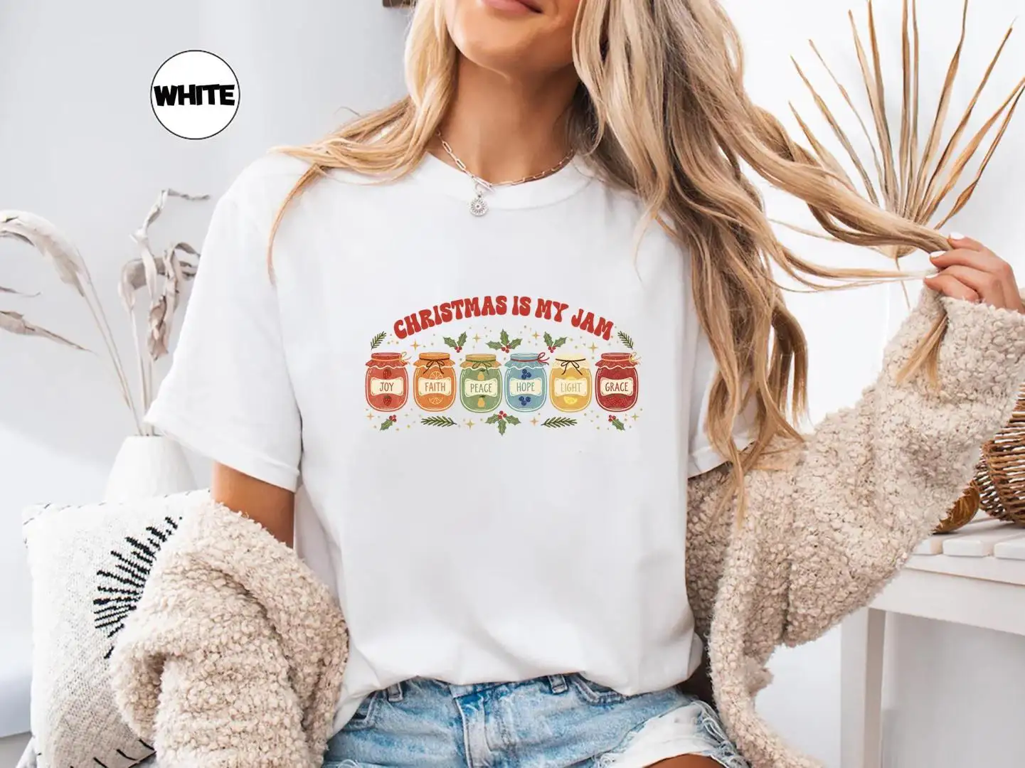 Christmas Is My Jam Holiday Shirt