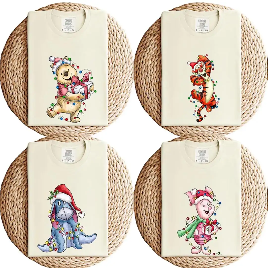 Winnie the Pooh Christmas Holiday Shirt