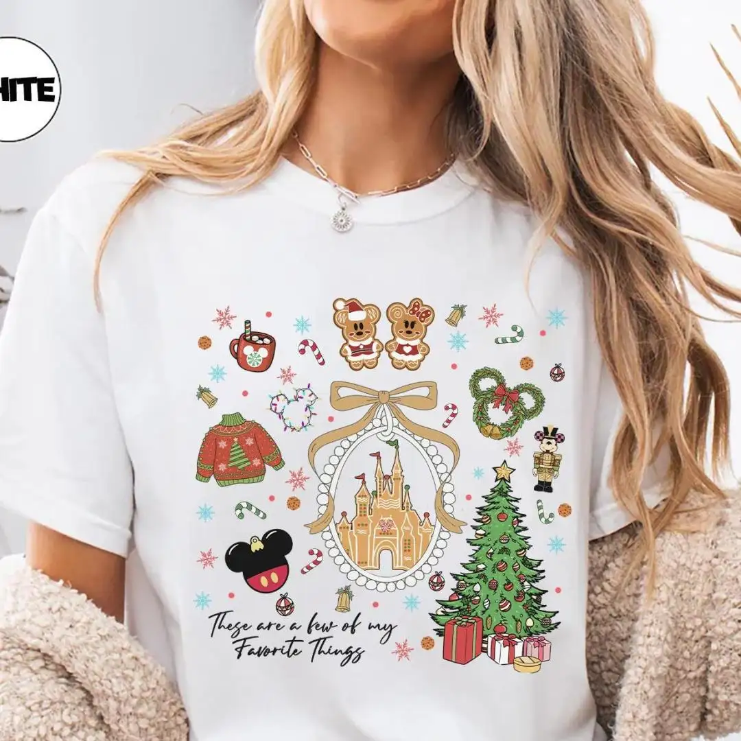 Disney Holiday Gingerbread Castle Shirt