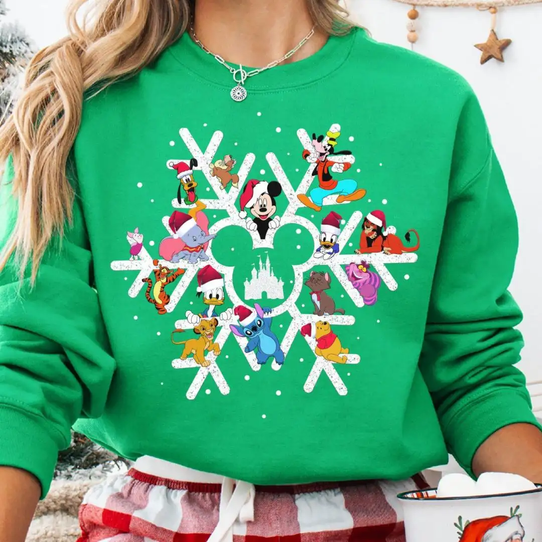 Disneyland Christmas Family Vacation Shirt