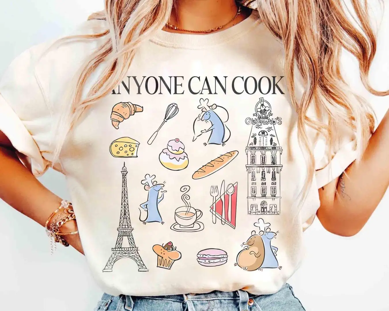 Vintage Disney Ratatouille Shirt for Pixar Fans