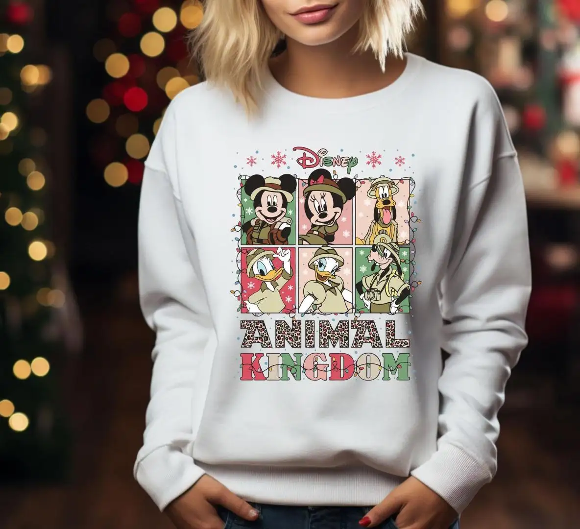 Disney Animal Kingdom Christmas Shirt for Family