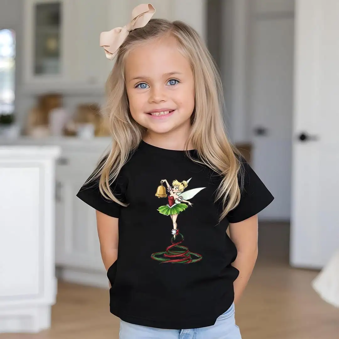 Disney Tinker Bell Christmas Shirt Princess Gift