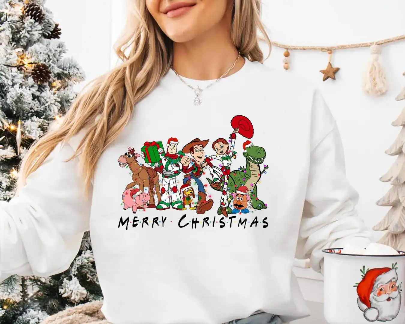 Toy Story Christmas Shirt for Kids Holiday Family Matching