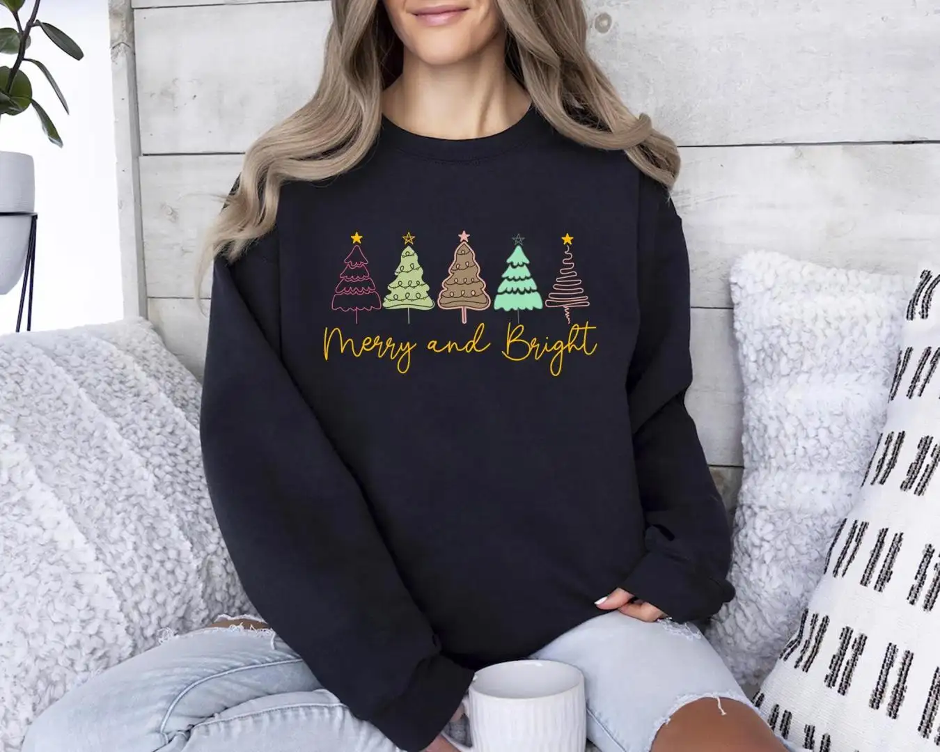 Christmas Tree Holiday Shirt for Family Matching