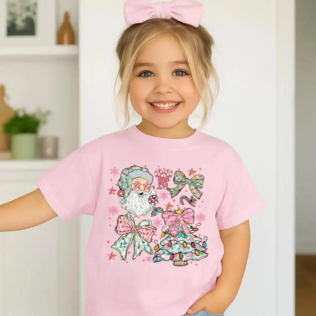 Coquette Christmas Shirt | Pastel Holiday Gift