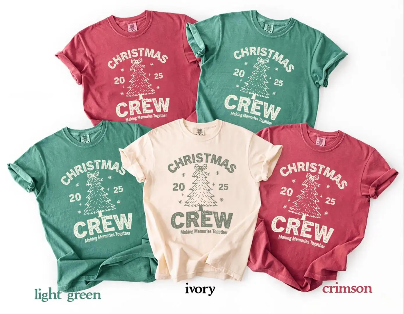 Family Christmas Shirt for Making Memories Together