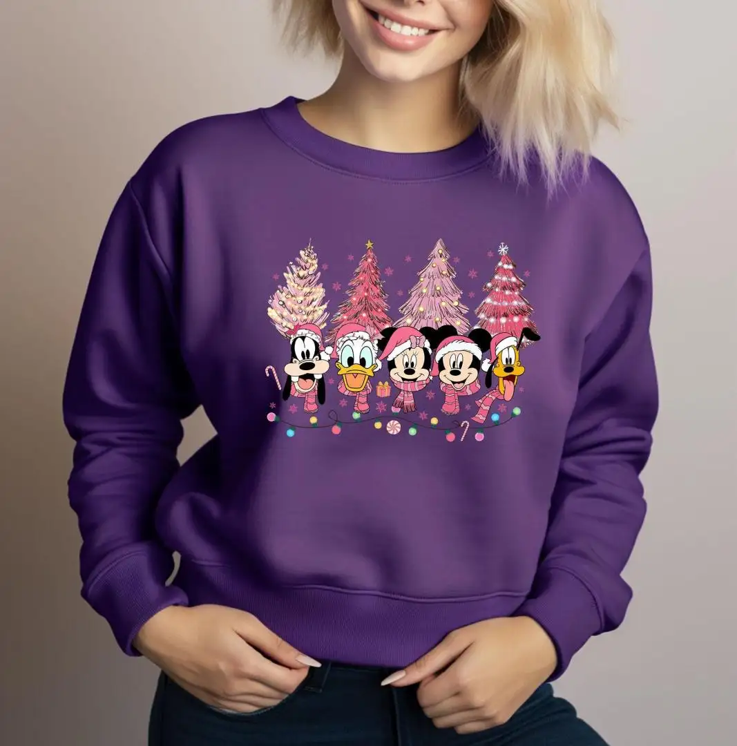 Mickey Mouse Christmas Shirt Disney Holiday Apparel