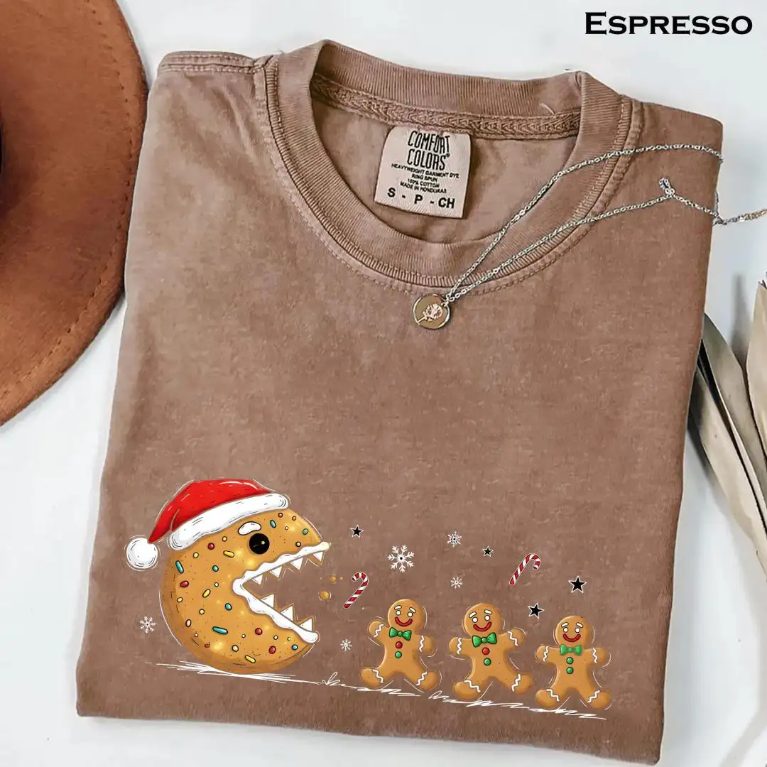Christmas Gingerbread Cookie Holiday Shirt