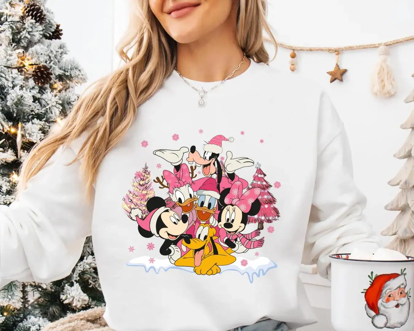 Disney Christmas Shirt for Family Holiday Gifts