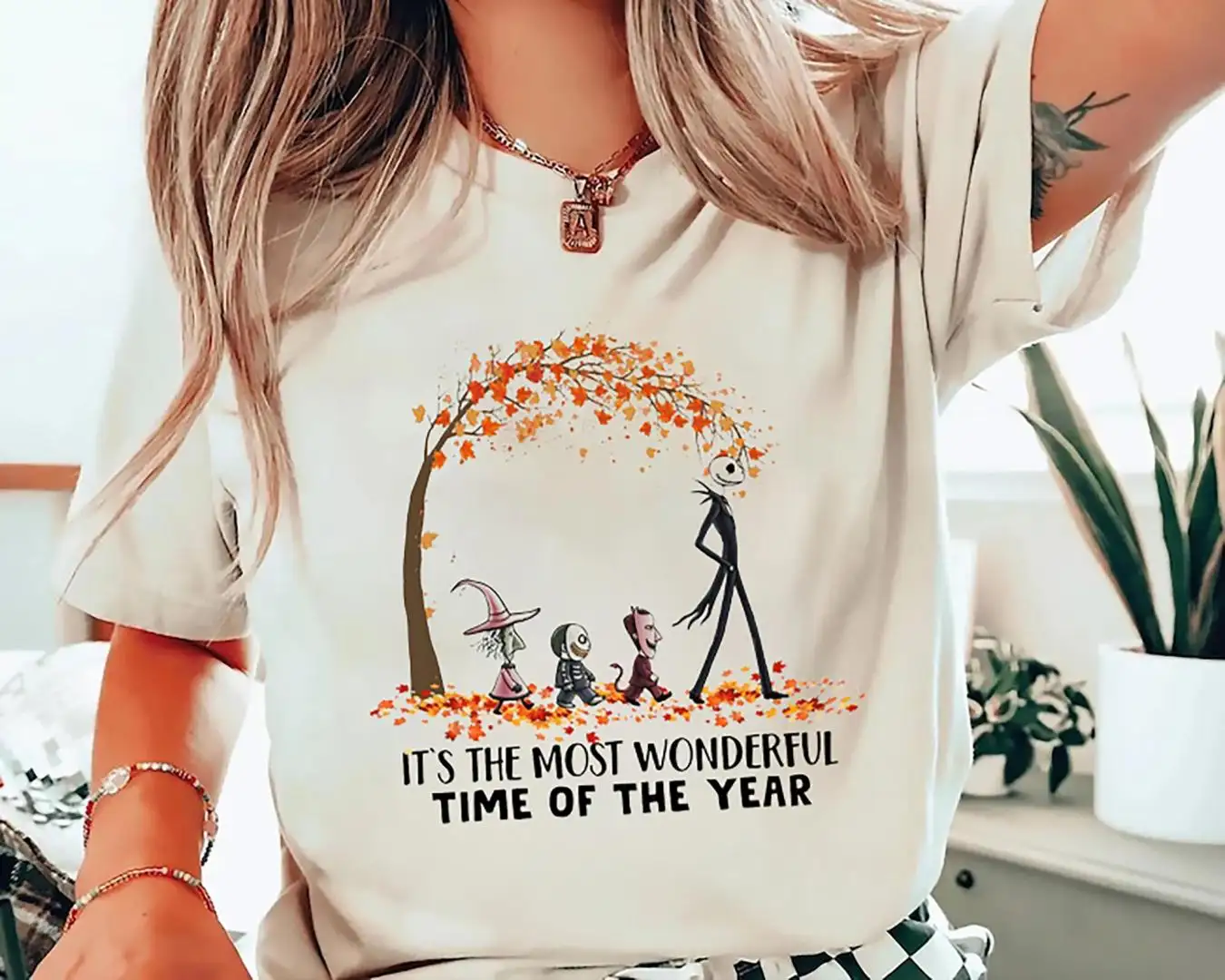 Jack Skellington Halloween Shirt Nightmare Before Christmas Tee