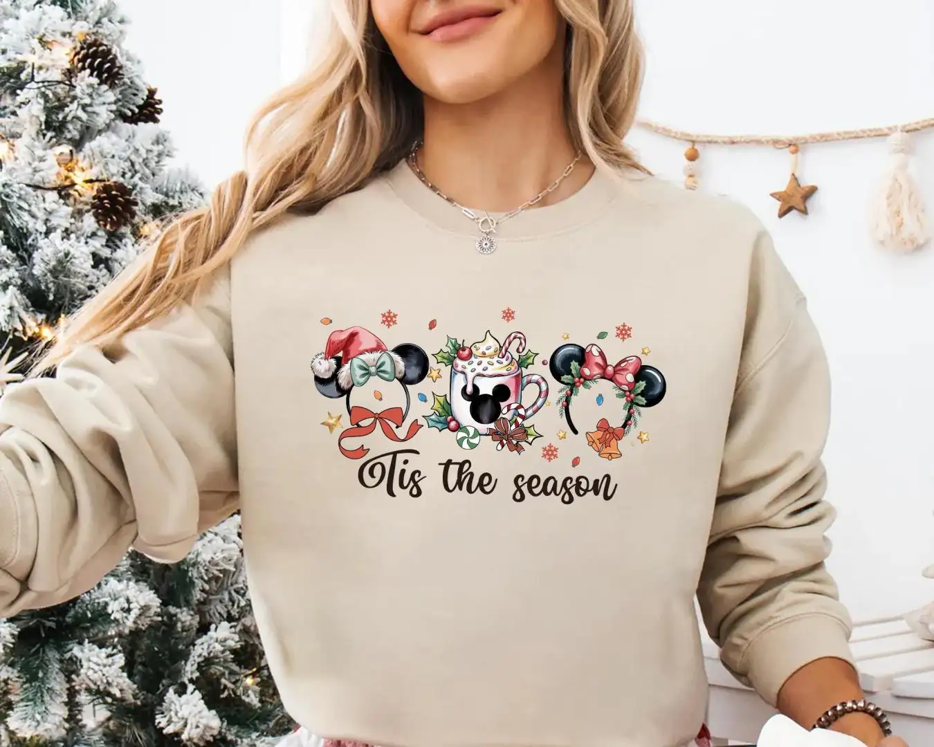 Disney Christmas Family Matching Holiday Shirt
