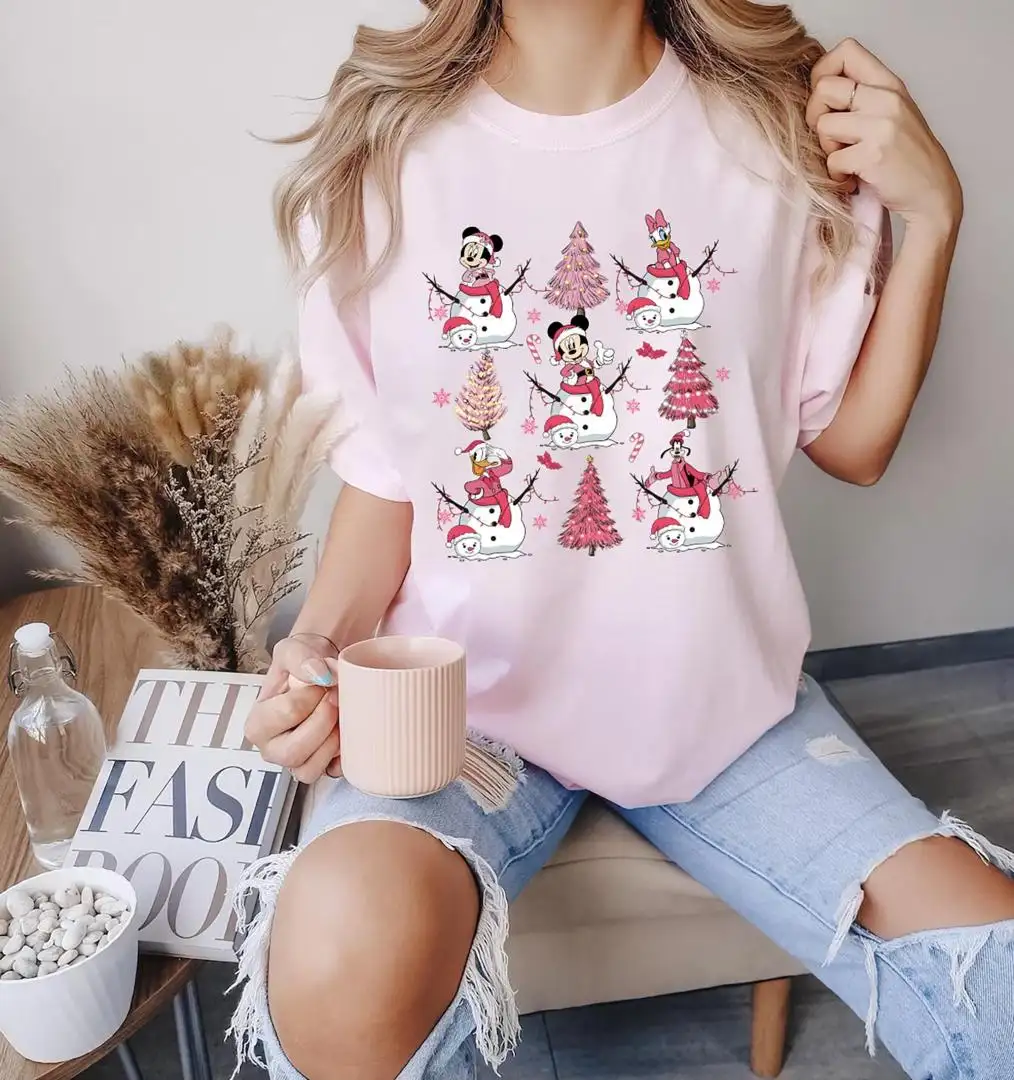 Disney Christmas Shirt Mickey Holiday Gift for Disney Lover