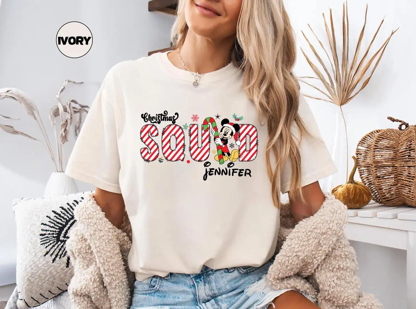 Family Christmas Disney World Trip Matching Shirt