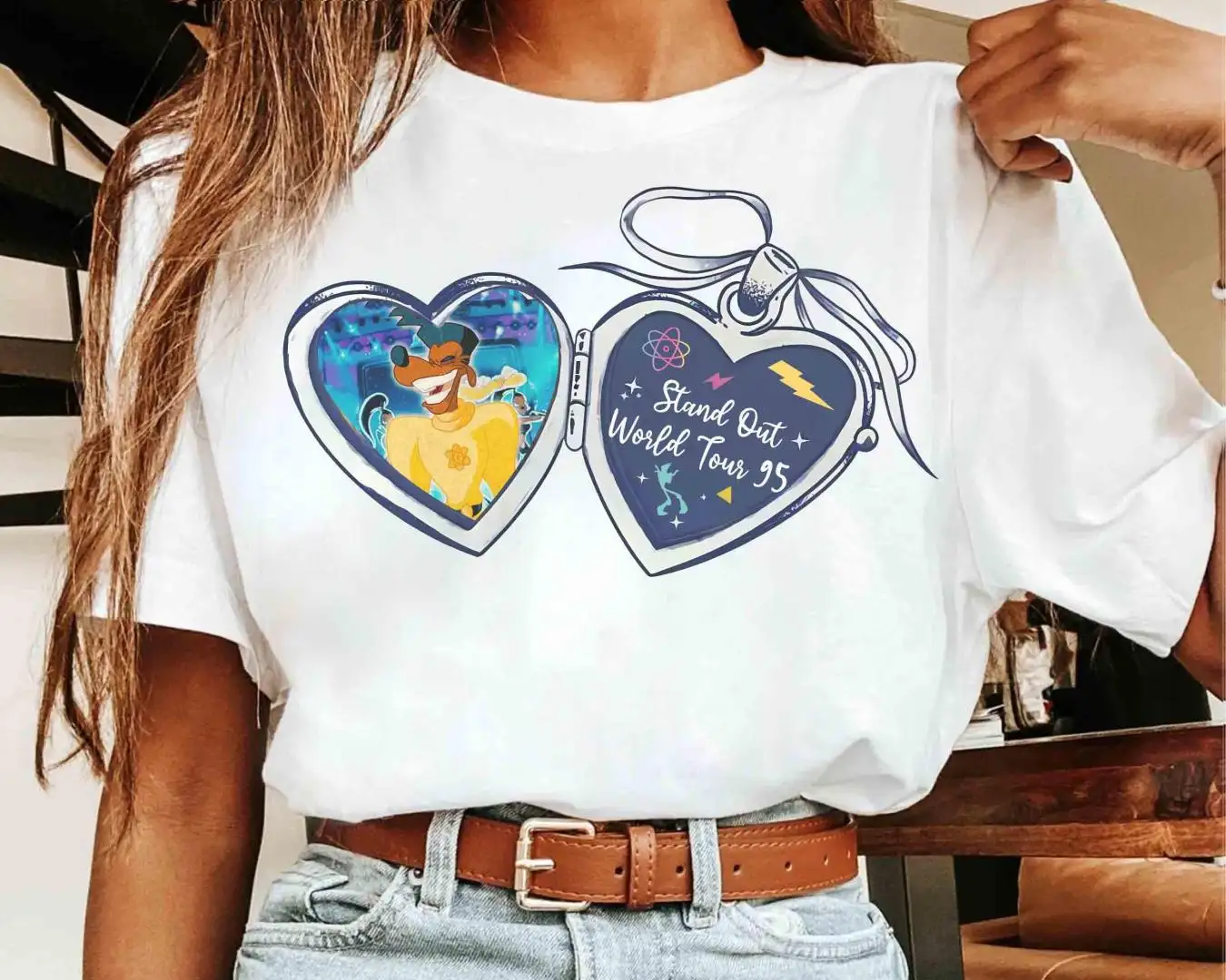 Disney Powerline Stand Out World Tour Shirt