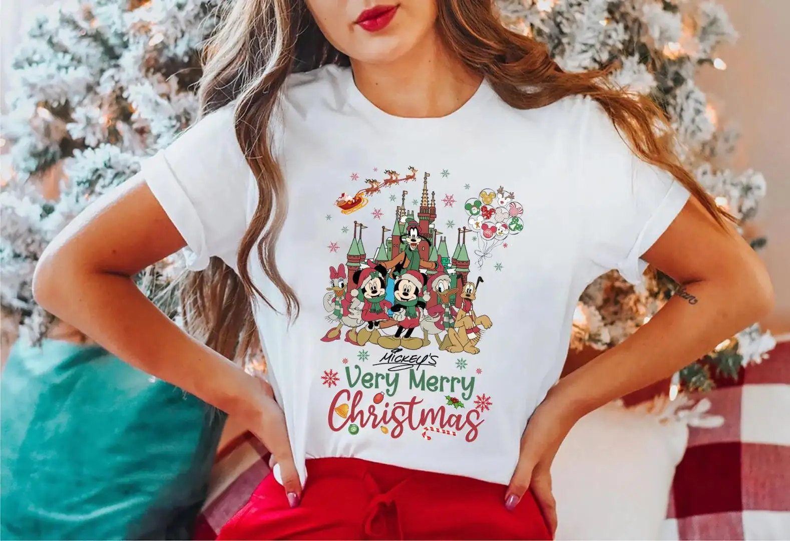 Mickey's Very Merry Christmas Party Shirt for Disney Fans