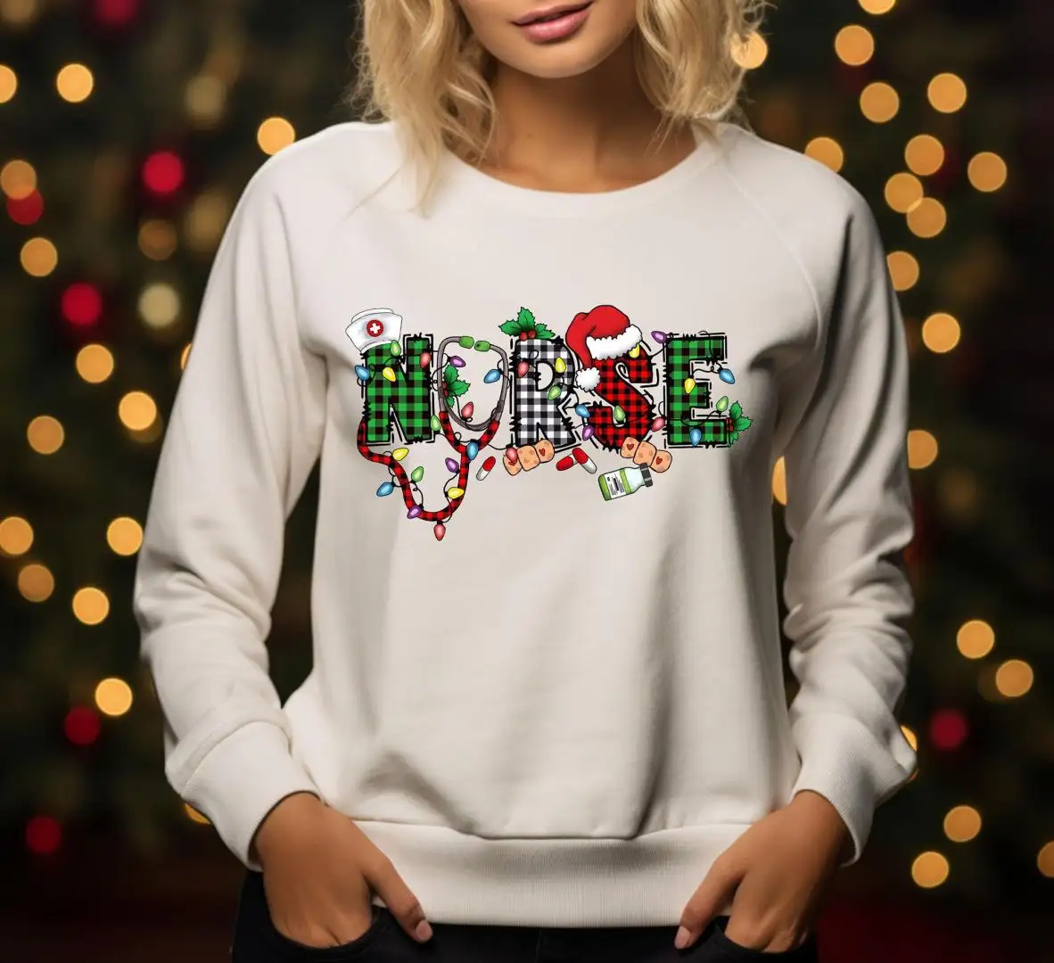 Christmas Nurse Shirt | Nursing Gift for Women