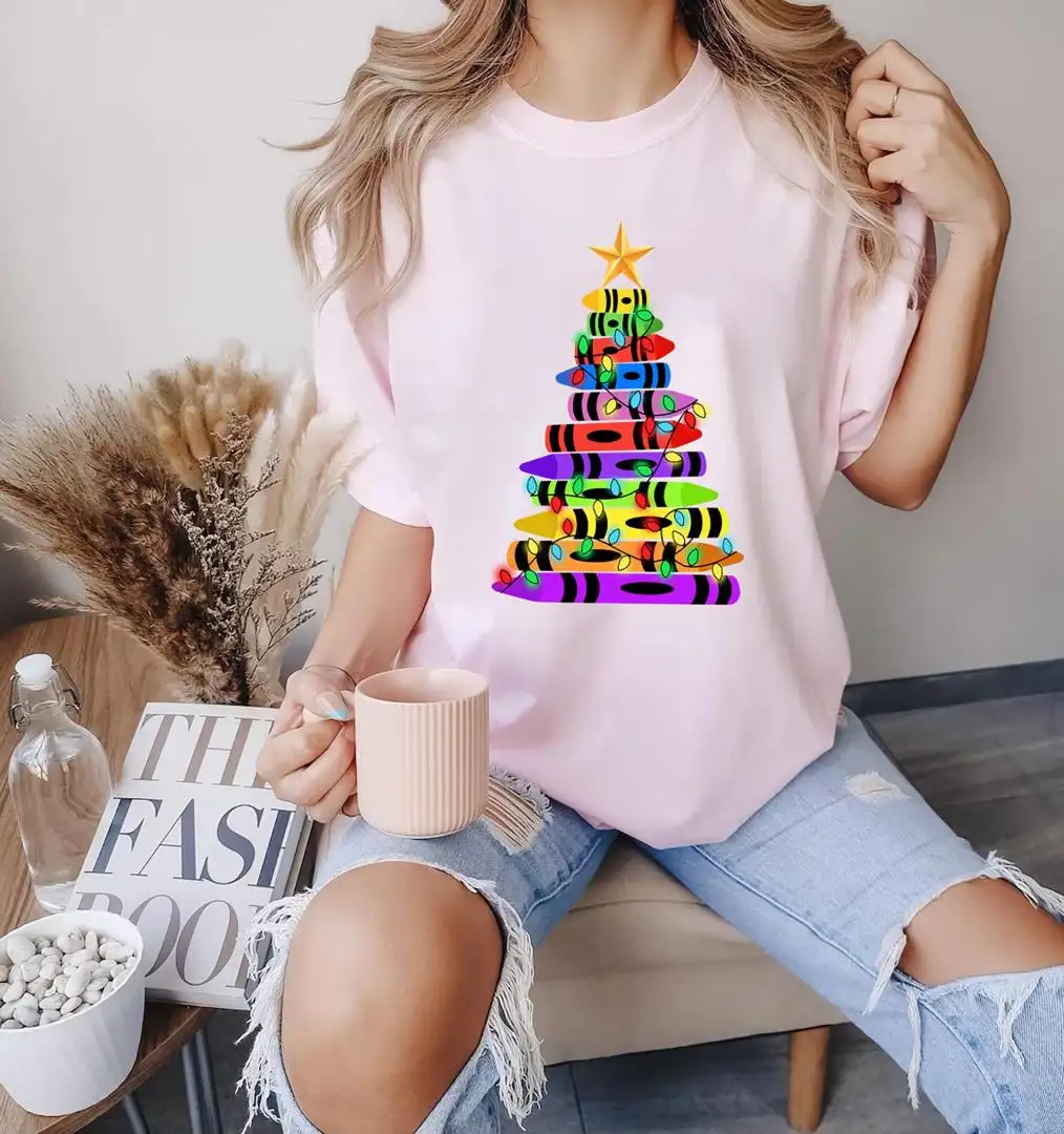 Christmas Teacher Shirt Gift For Educators