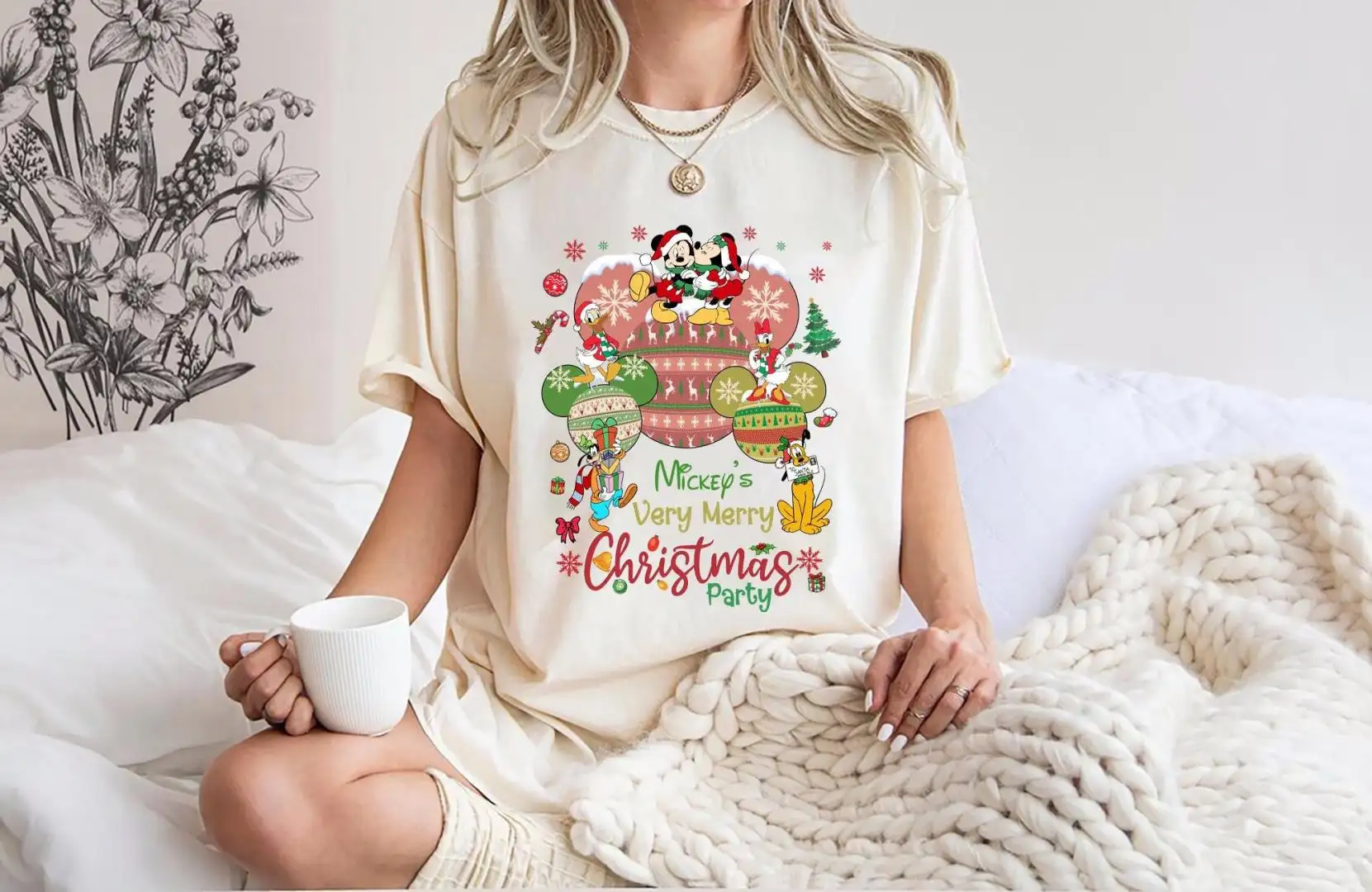 Disney Christmas Shirt for Family Disney Trip