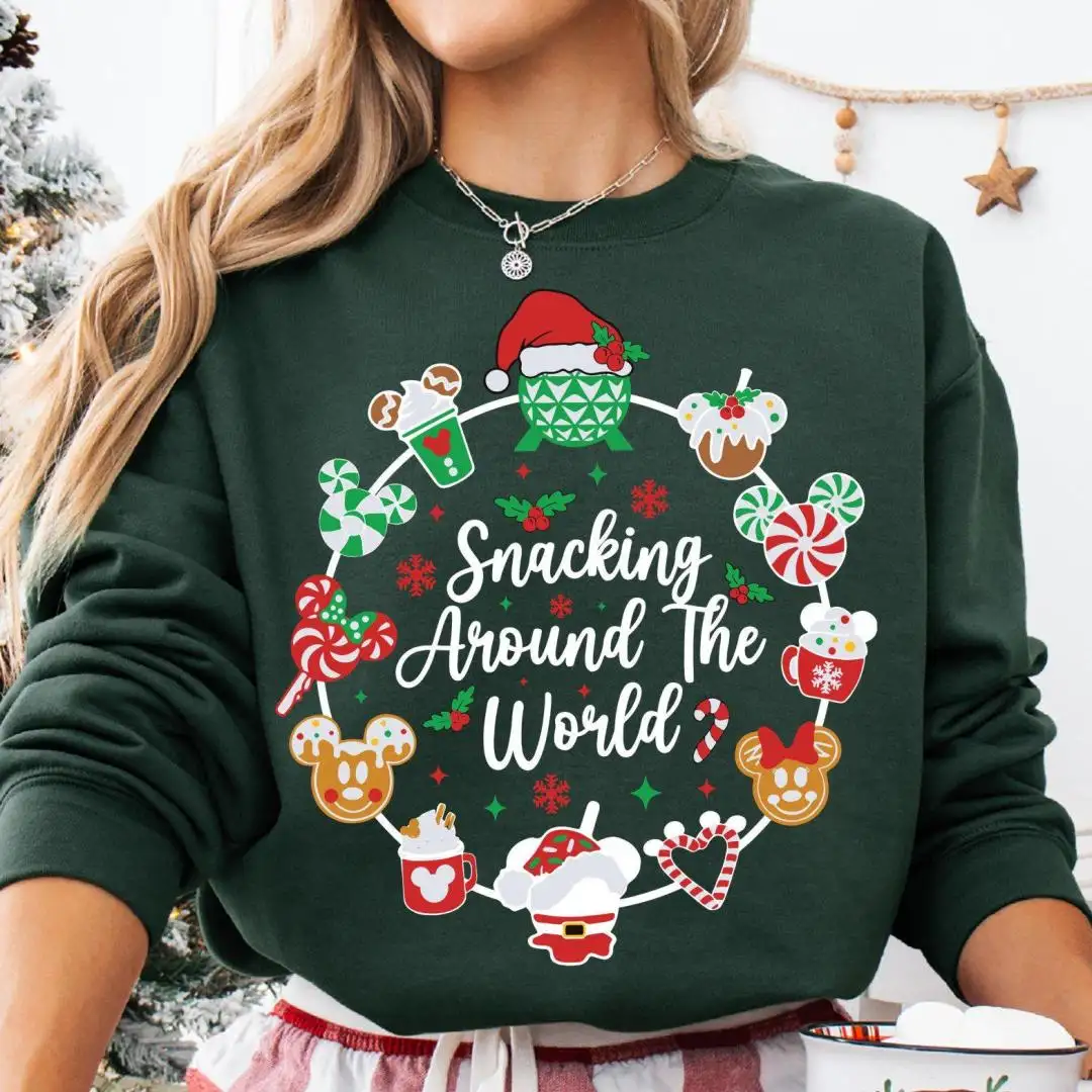 Disney Christmas Shirt for Mickey Mouse Fans