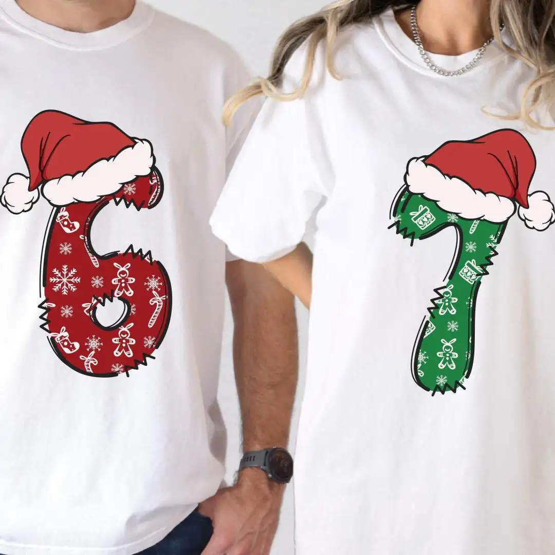 Funny Christmas Matching Shirt for Couples