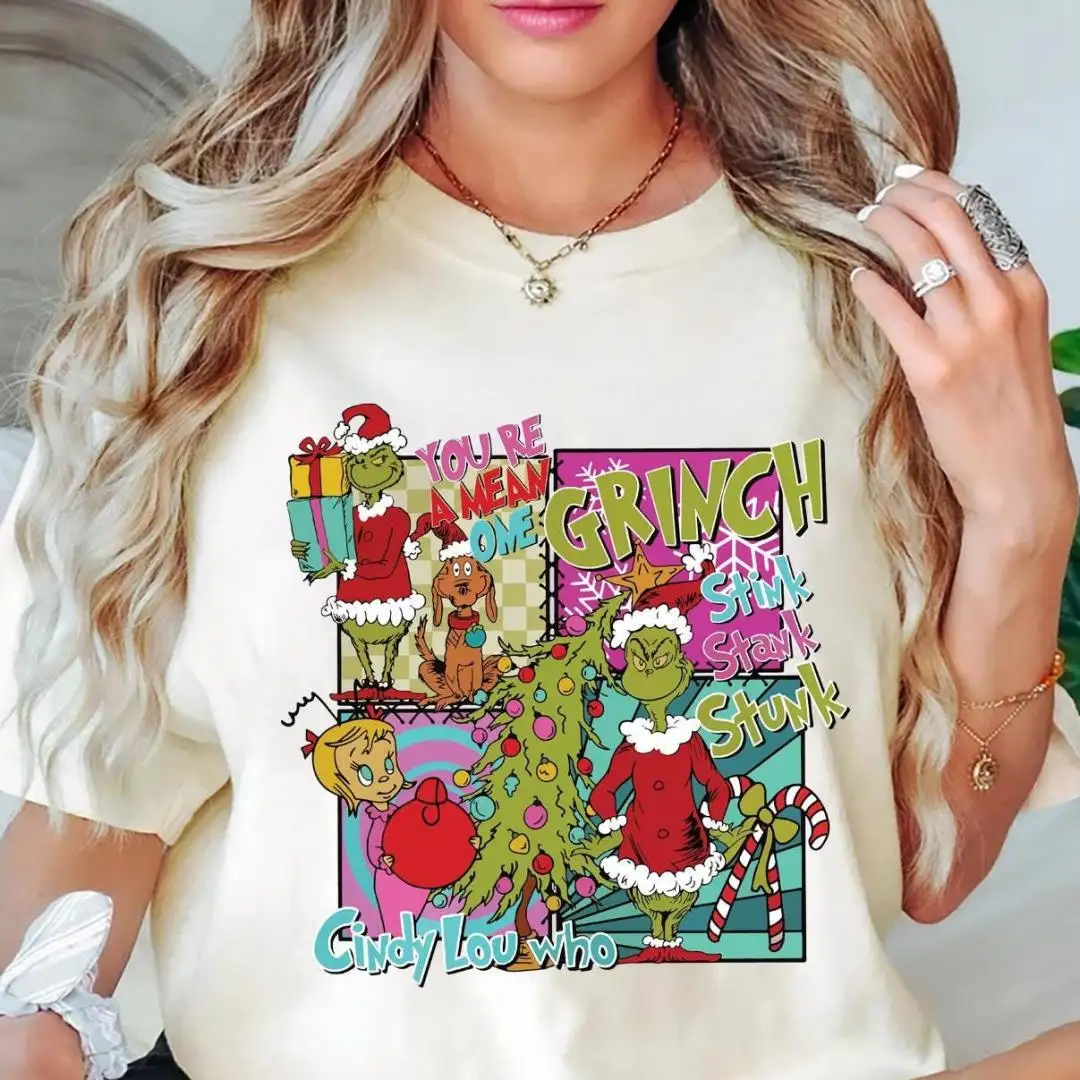 Grinch Mean One Christmas Shirt for Fans