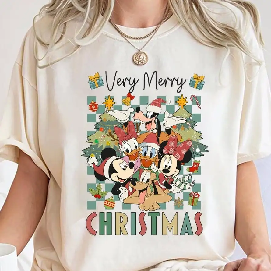 Disney Christmas Party Shirt for Magic Kingdom Holiday