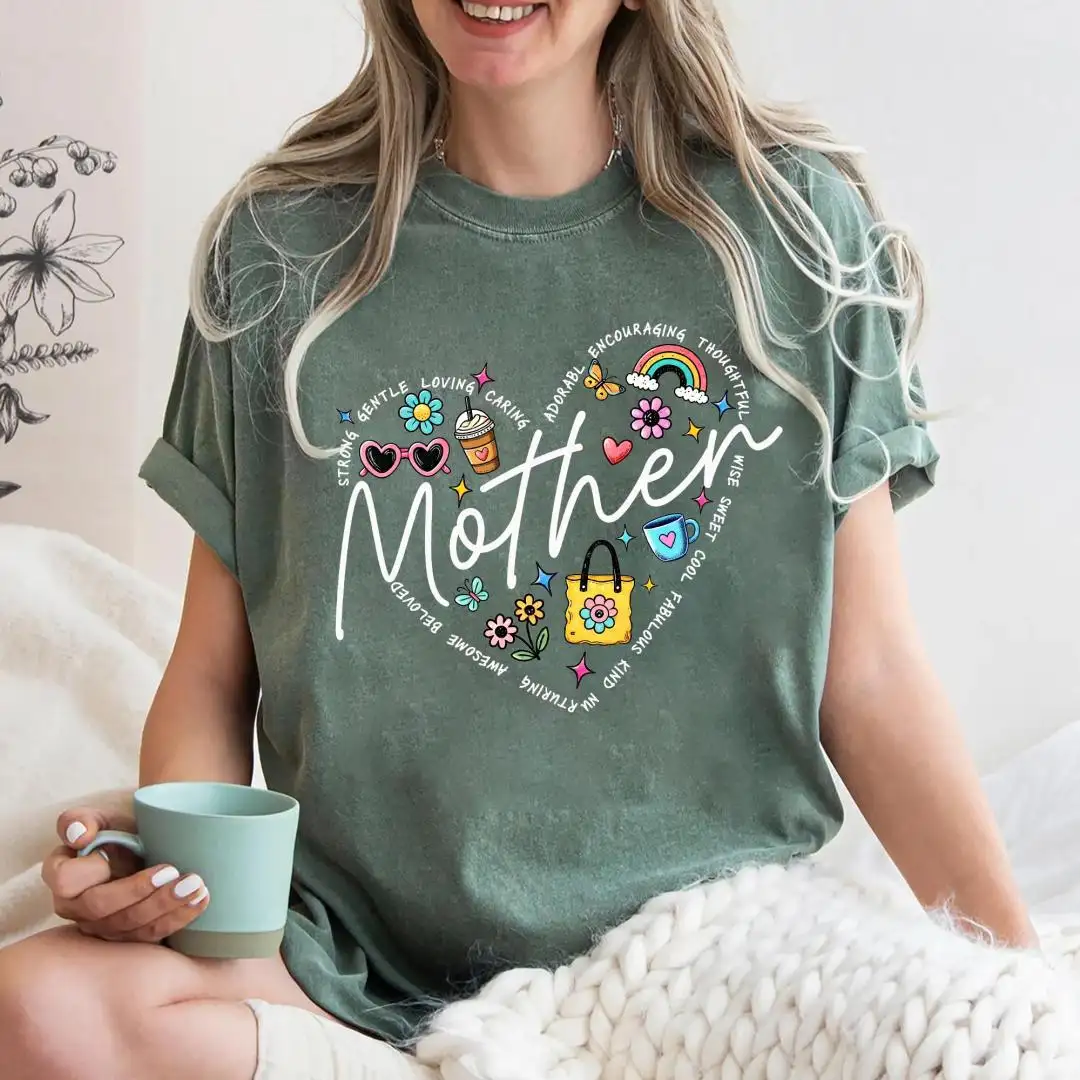Comfort Colors Mother Shirt | Unique Mama Gift