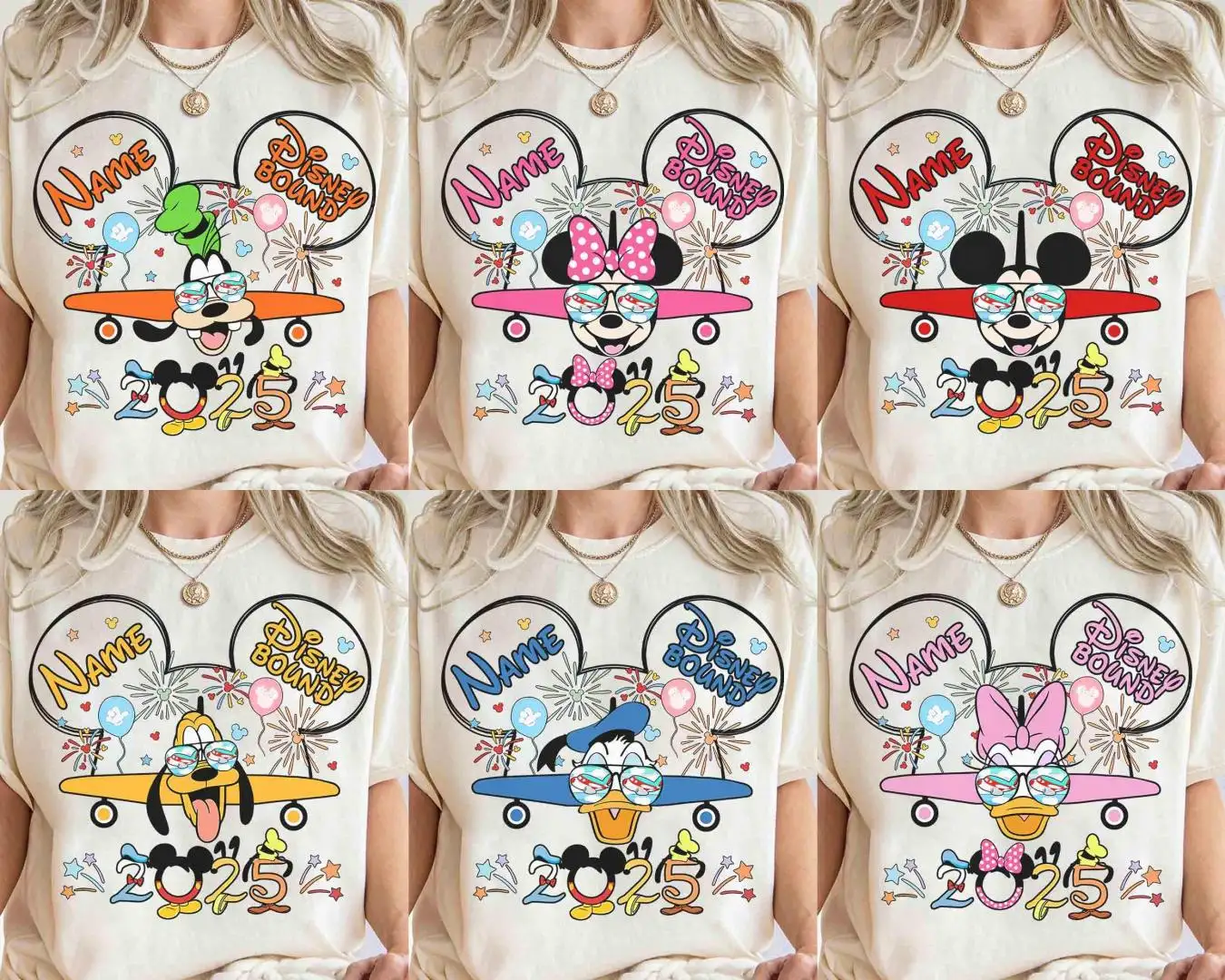 Personalized Disney Matching Family Shirt for Vacation