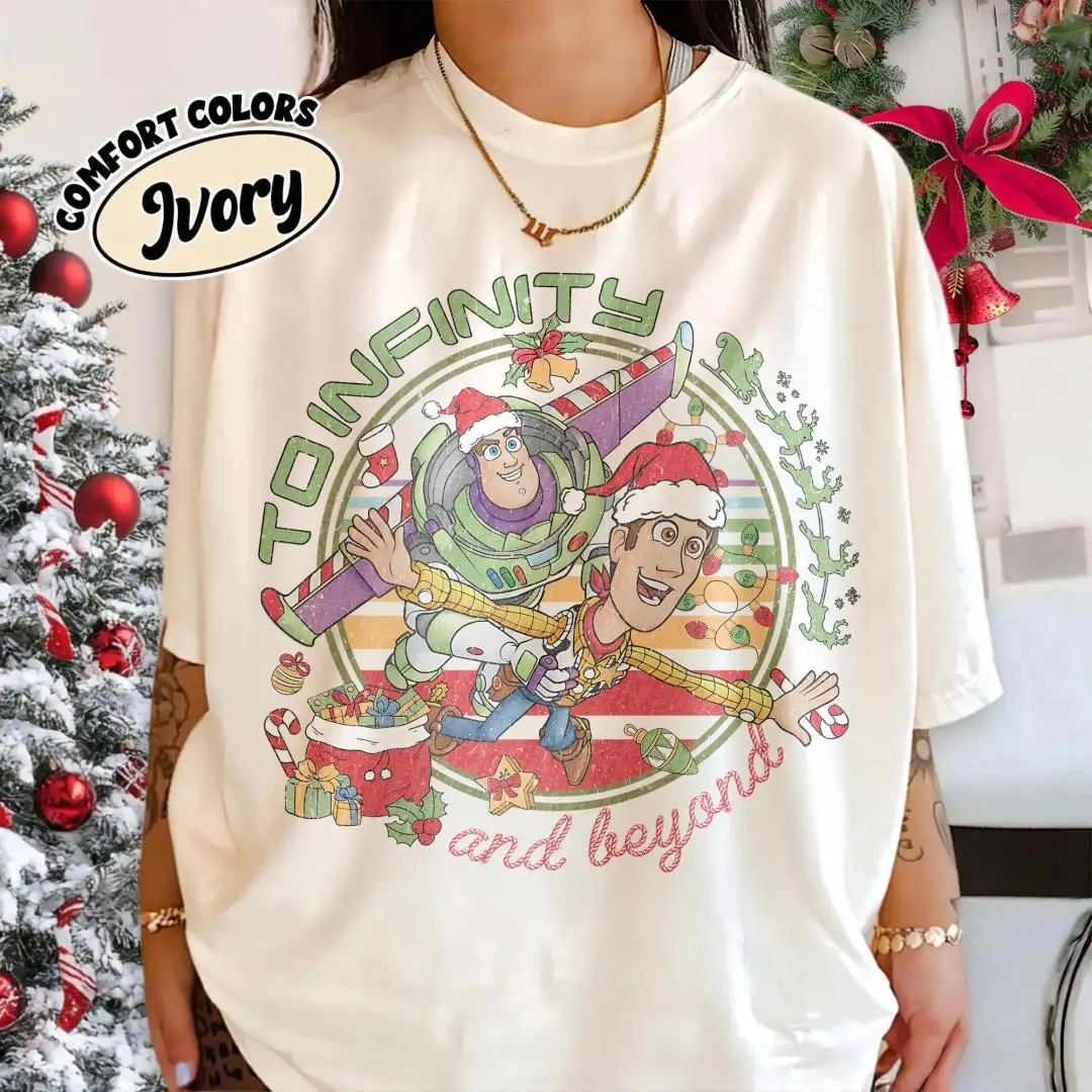 Toy Story Christmas Shirt | Disney Pixar Family Matching
