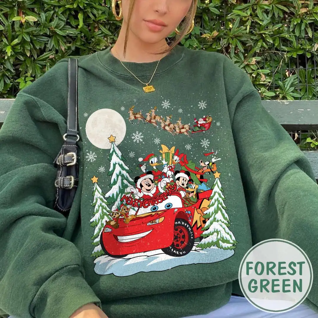 Disney Pixar Christmas Family Matching Shirt