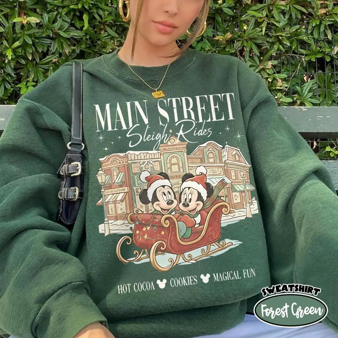 Vintage Disney Christmas Shirt for Family Holiday