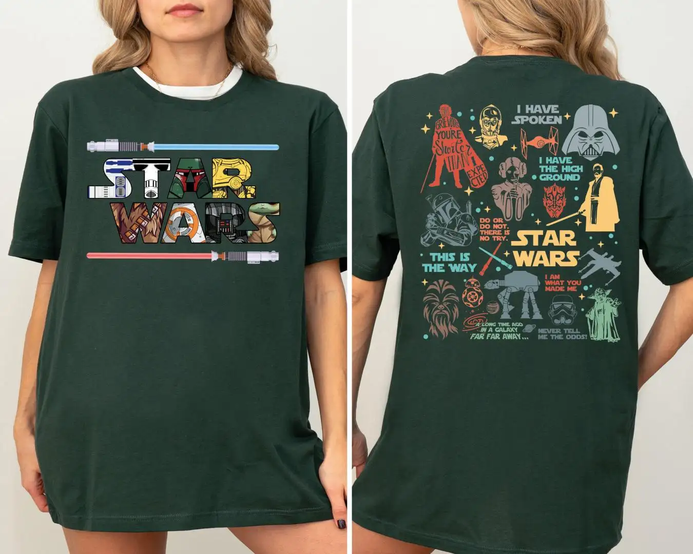 Star Wars Disney Shirt for Disney Trip 2026