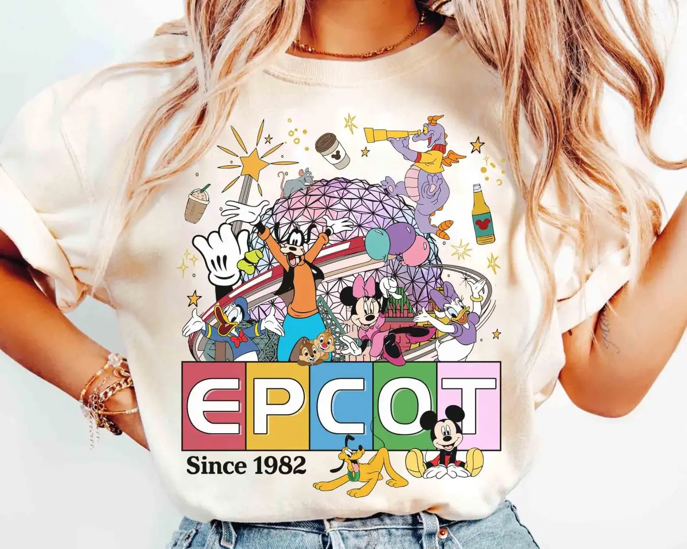 Disney Epcot World Tour Shirt for Family Gifts