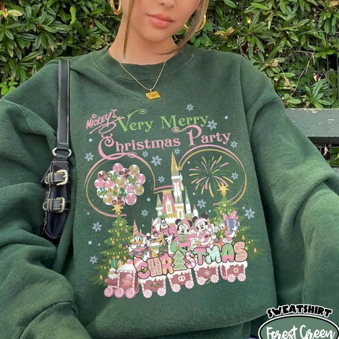 Disney Mickey Christmas Family Matching Holiday Shirt