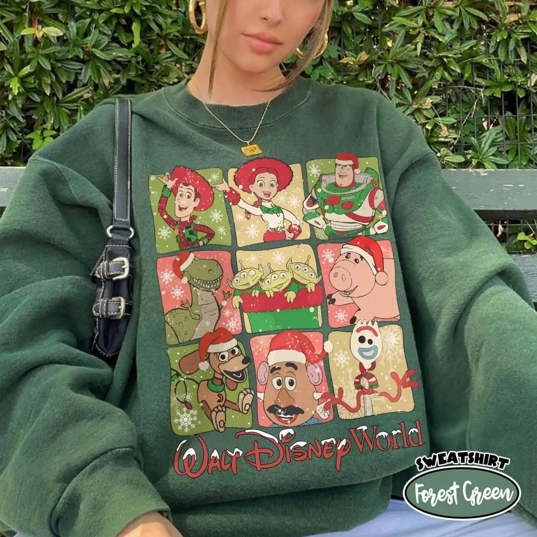 Toy Story Christmas Shirt | Disney Family Matching Holiday Shirt