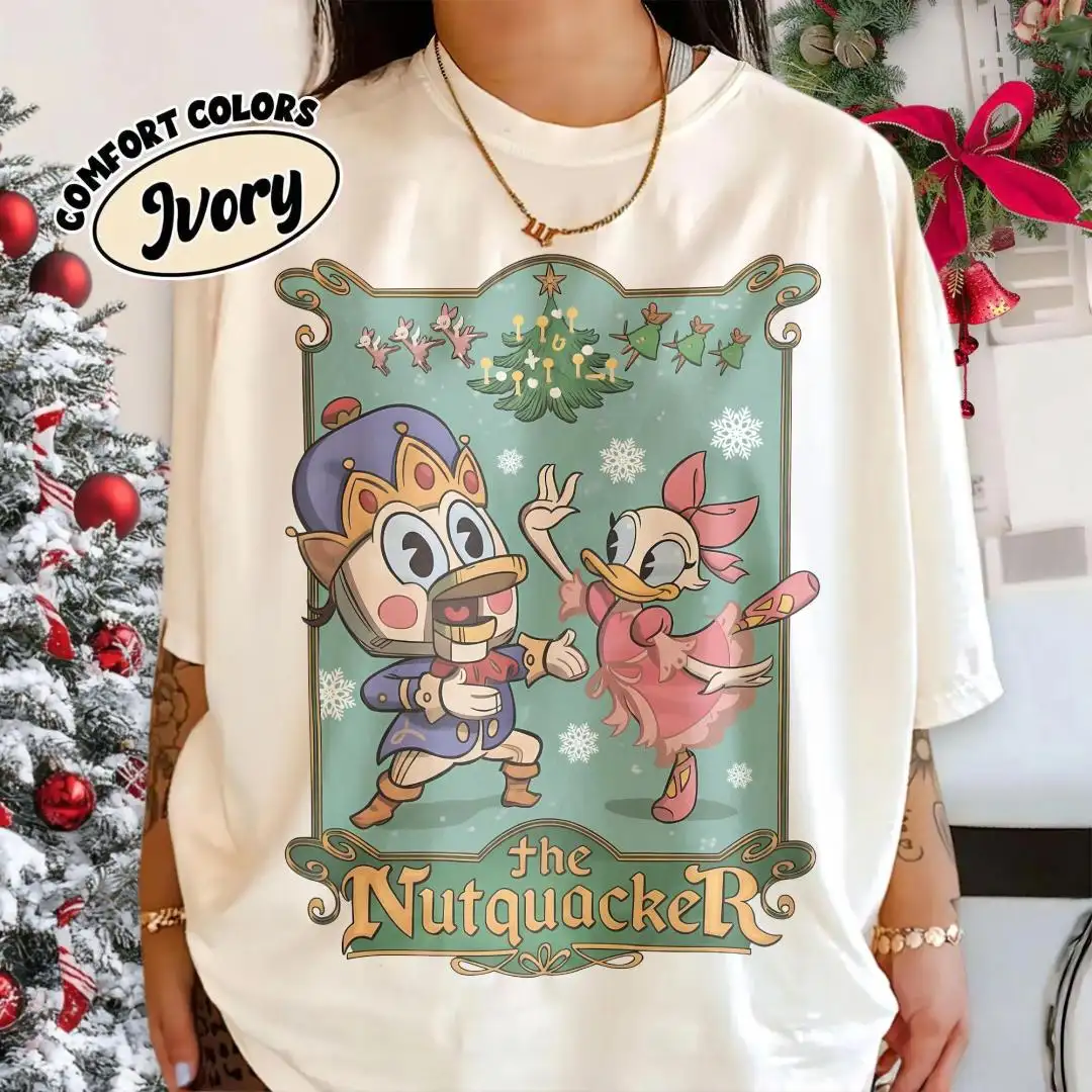 Disney Nutcracker Christmas Shirt Family Gifts
