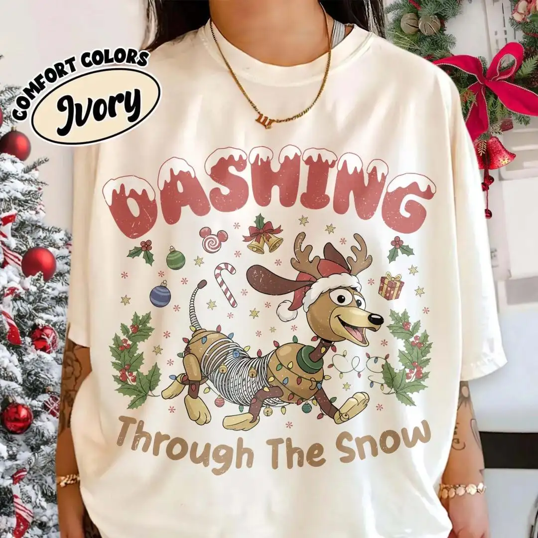 Vintage Disney Toy Story Christmas Shirt for Kids