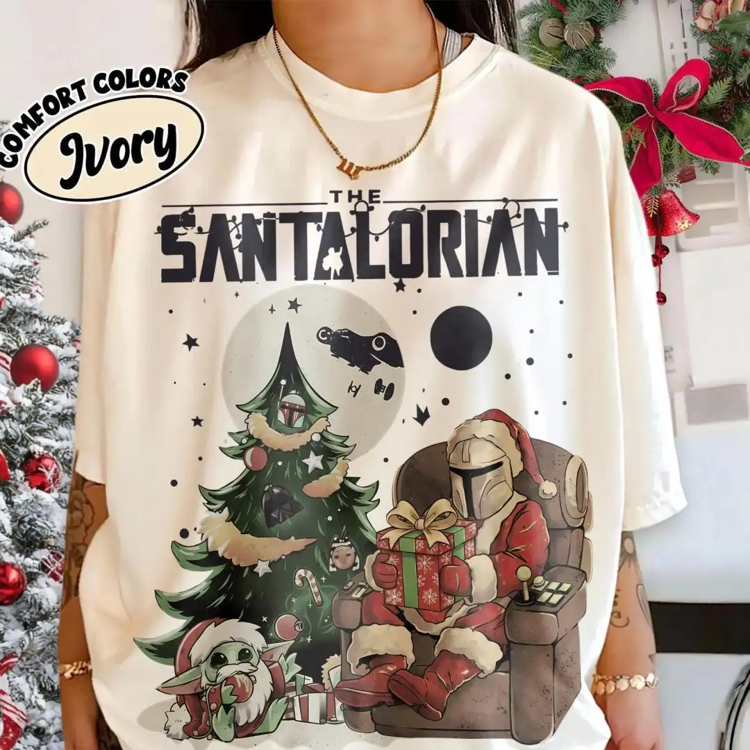 Star Wars Christmas Shirt | Santalorian Holiday Shirt