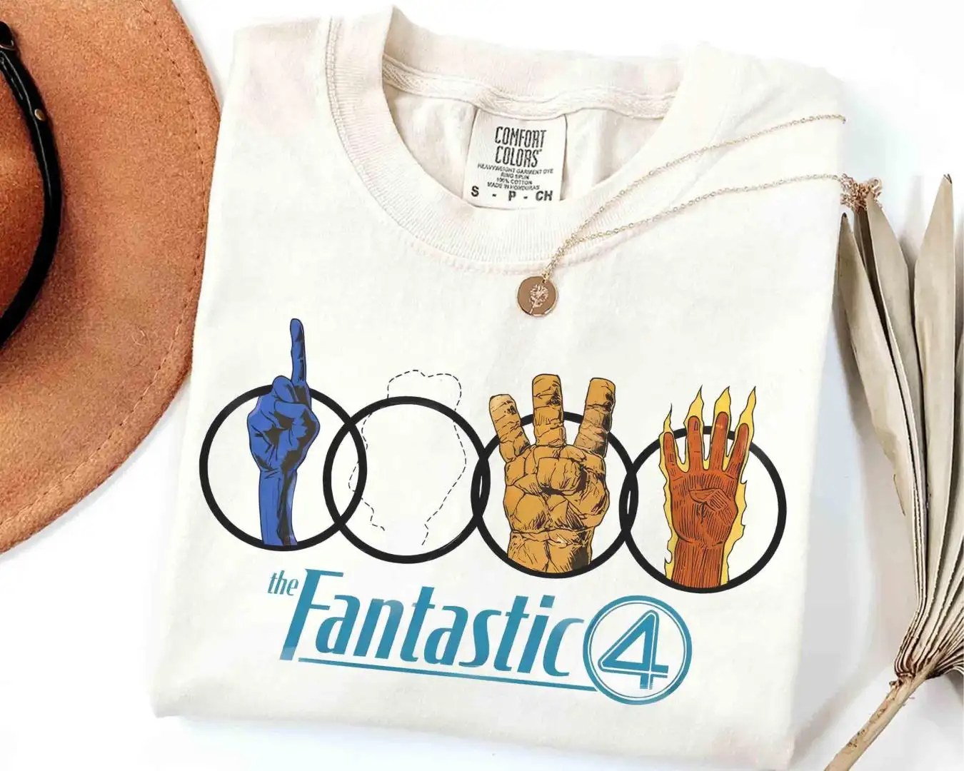 Marvel Fantastic Four First Steps Graphic Shirt