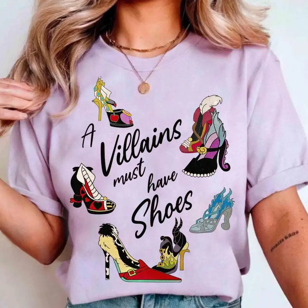 Disney Villains Vintage Shirt for Family Vacation