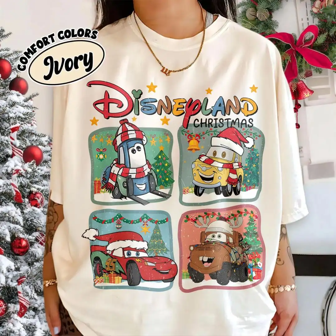 Disney Cars Christmas Shirt | Radiator Springs Holiday Family Gift