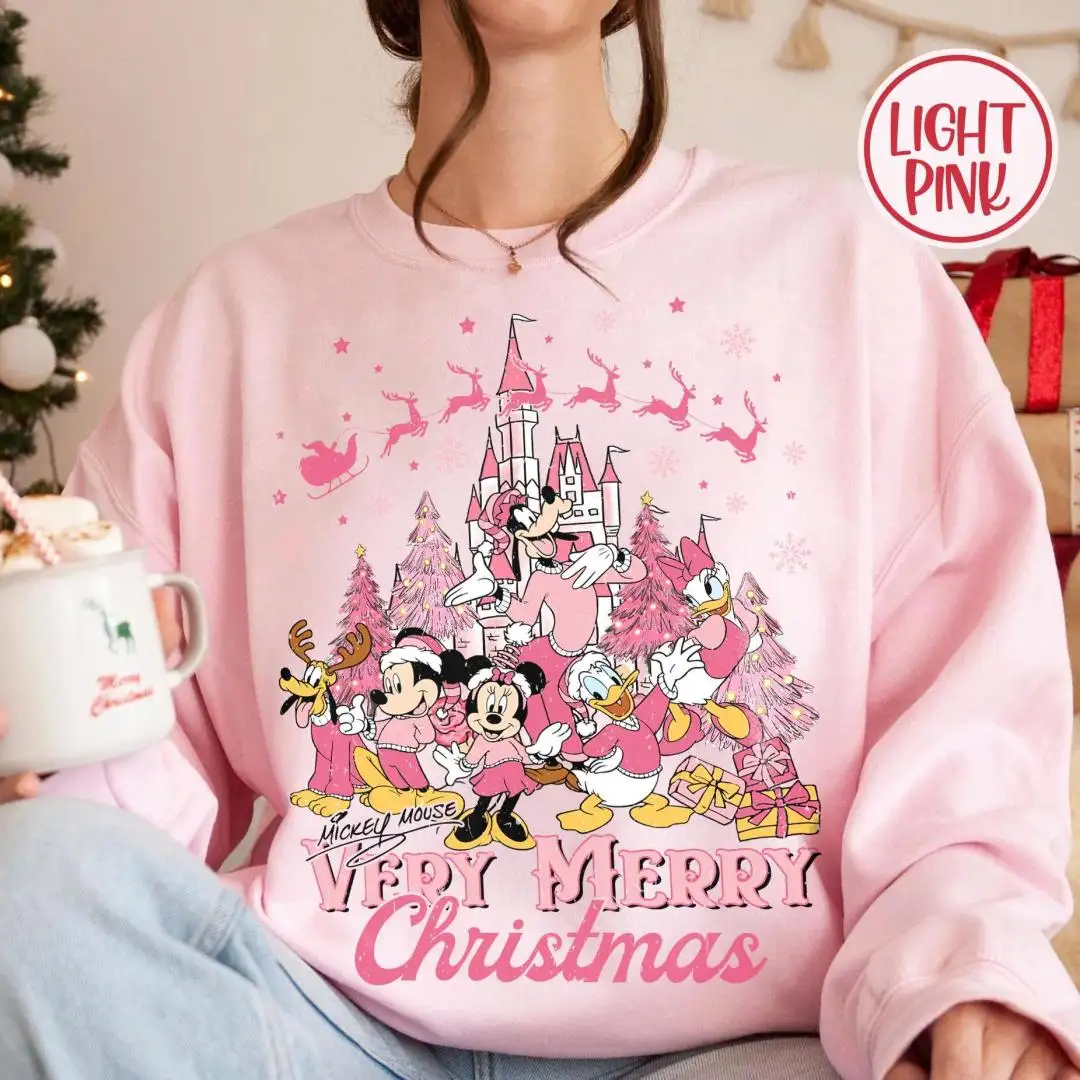 Vintage Disney Christmas Party Shirt