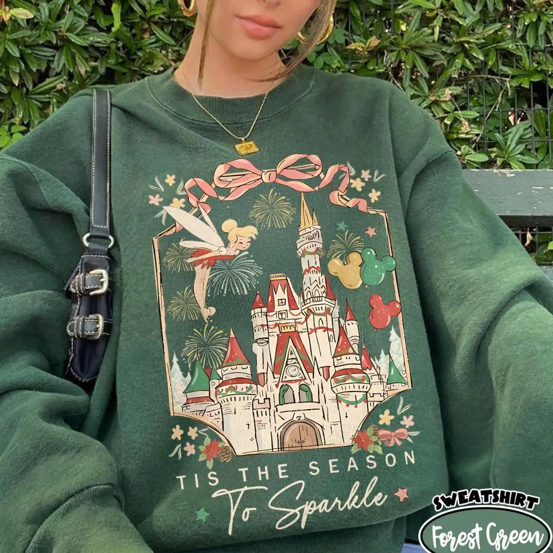 Disney Tinkerbell Christmas Sparkle Shirt