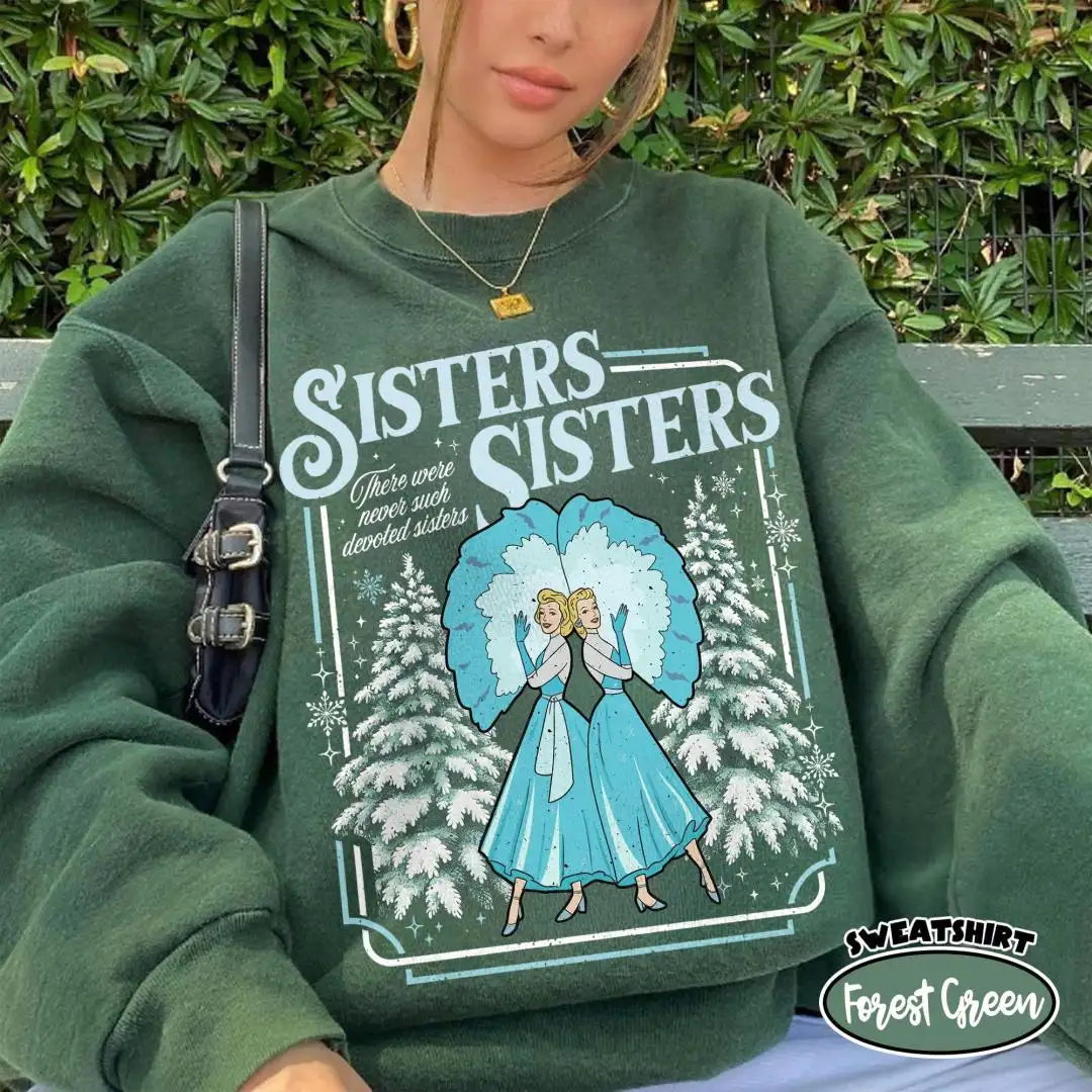 White Christmas Sisters Movie Shirt