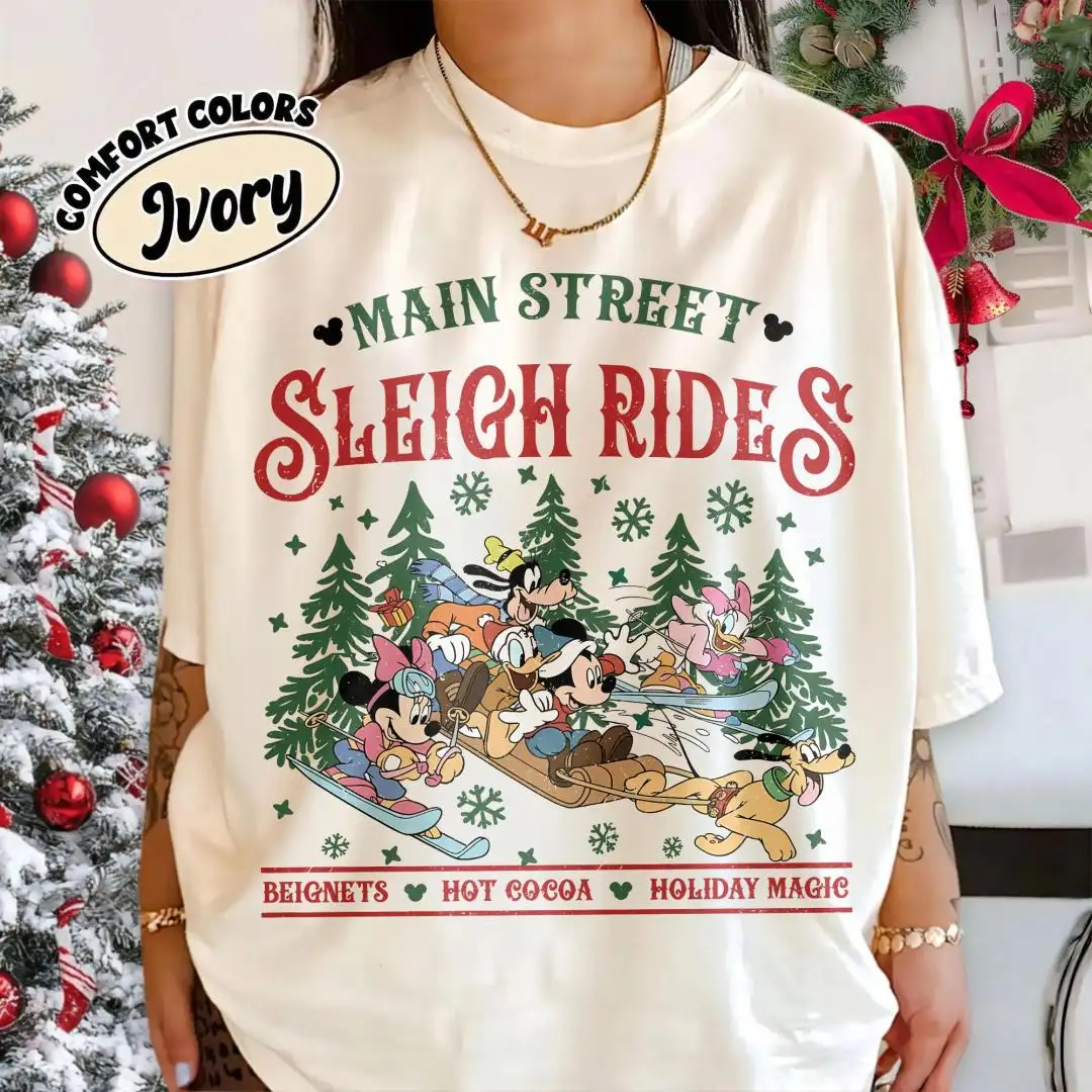 Disney Mickey Christmas Shirt for Family Holiday