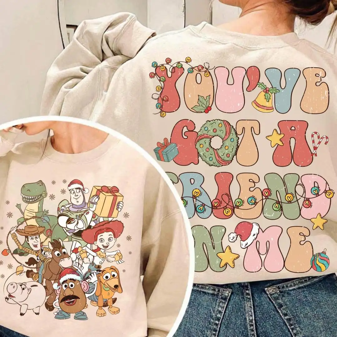 Toy Story Christmas Shirt | Disney Holiday Family Matching