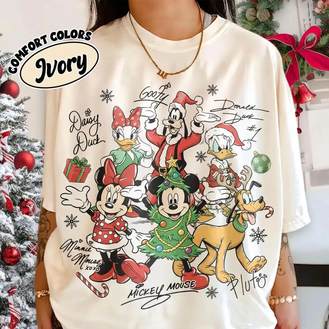 Mickey's Very Merry Christmas Disney Shirt